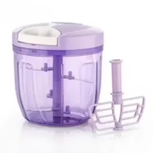 Plastic Handy Chopper XL – 1000ml Vegetable Cutter ( default, Standard )