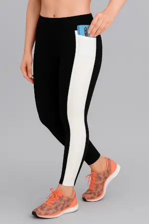 nD0GNVYBagUXgbXzZNRx4o1rRzcpH1nDrsEB6Ja5.webp Premium Quality Mid-Waist Gym Leggings | Soft Yoga Pants | Stylish Fitness Tights for Girls or Women ( black, XL )