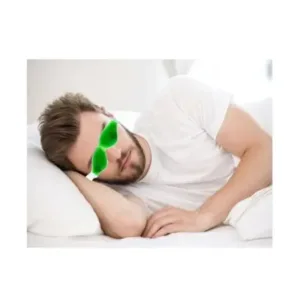 Sleeping Eye Shade Mask Cover for Insomnia, Meditation, Puffy Eyes and Dark Circles ( default, Standard ).