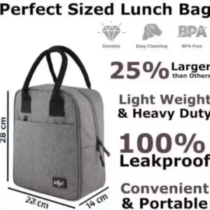 Lunch Bag Travel Nylon ( default, OS )