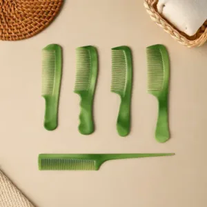 10-piece multipurpose hair comb set - Durable Plastic ( default, OS ).