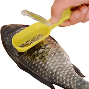 Effortless Fish Cleaning: Scraper, Grater & Brush in One (1 Pc) ( default, Standard ).