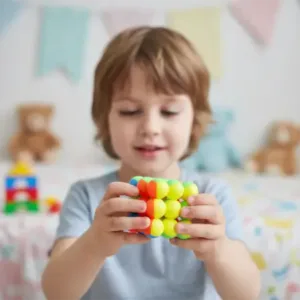 Speed Ball Cube Toy – Colorful Puzzle Game ( default, Standard )