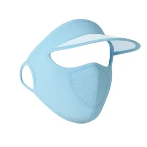 Women's Full Face UV Protection Cap ( default, OS )