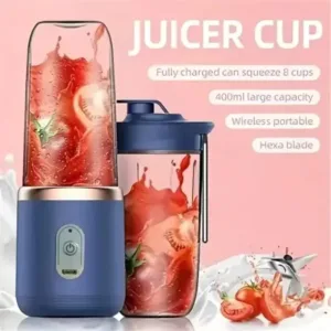 PORTABLE JUICE MIXER ( default, Free Size )
