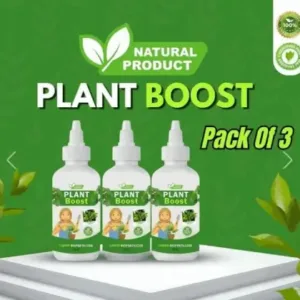 Organic Plant Boost Liquid Bio Fertilizer, Pack of 3, 50 ml Each ( multicolor, 100ML )