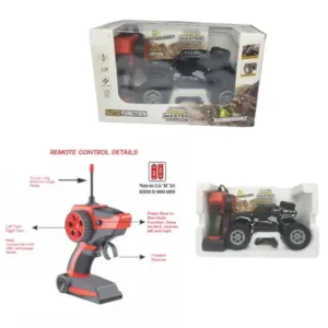 Race, Climb, and Explore With This Independent Suspension 4x2 RC Monster Truck ( default, 1 )