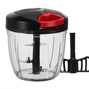 Premium Handy Pull Cord Vegetable & Fruit Chopper 900ML ( default, OS )