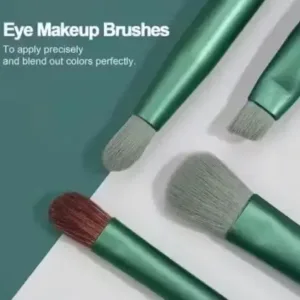 Professional FIX+ Makeup Brushes Green Colour Set of 13PCS ( green, OS )