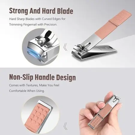 ssKKpXCFlCwuR7rU1uV86J1JS1K3h4IBMpVy2fLt.webp Professional 16 in 1 Stainless Steel Manicure Pedicure Kit Nail Clipper Grooming Set with Travel Case for Men Women (Multicolor) ( default, OS )