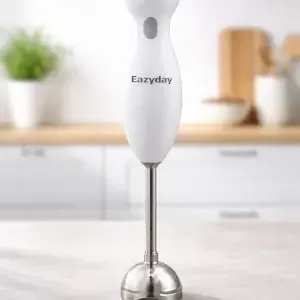 Optima 250W Hand Blender – Powerful Stainless Steel Shaft Blender with Easy Grip for Hot & Cold Blending ( default, Standard )