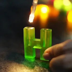 Happy Birthday LED String Lights Battery Operated Colorful Party Decoration ( default, Standard ).