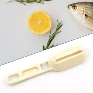 Effortless Fish Cleaning: Scraper, Grater & Brush in One (1 Pc) ( default, Standard ).