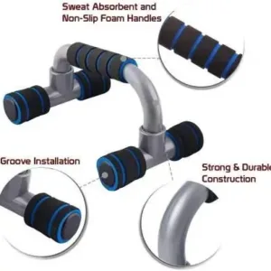 Push Up Bar Home Gym Exercise Fitness Equipment Push-up Bar,Plastic ( default, Standard )