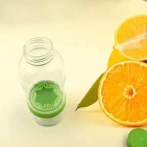 Citrus Zinger Fruit Infuser Water Bottle, Sports Duo Citrus Kid Zinger Juice Water Bottle ( default, Standard ).