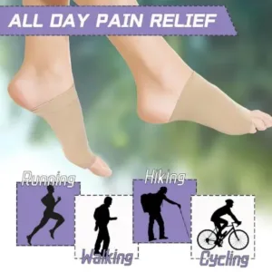 Foot Arch Support Sleeves – Plantar Fasciitis & Flat Feet Relief ( default, Standard )