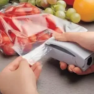 Mini Portable Plastic Bag Sealer – Handy Heat Sealing Machine ( default, Standard )
