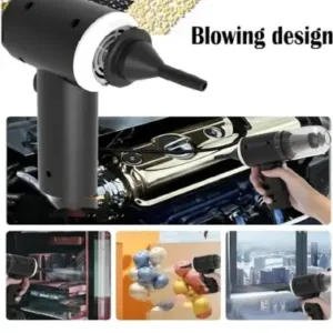 3 in 1 Portable Mini Vacuum Cleaner ( default, OS )