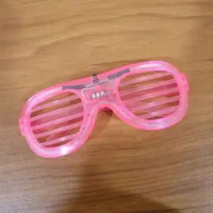 LED Light-Up Party Glasses – Celebration Accessory ( default, Standard )