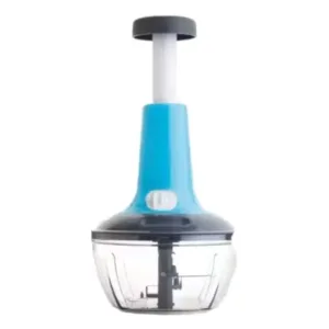 Food Chopper Steel Large – Manual Push Chopper ( default, Standard )