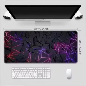 Large Extended Mouse Pad 80x30 – Gaming Desk Mat ( default, Standard )