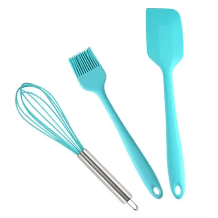 xprVVoqDCayAonJiP5pkWjeUhtXb6BWtuIdzVDK1.webp Silicone Spatula Set for Kitchen, Non-Stick Pan Cooking Spatula Whisk Brush with Steel Handle, Silicone Kitchen Tools Set ( default, Standard )