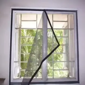 Mosquito Net for Windows – 3x4 Feet Frame Hung Net ( default, OS )