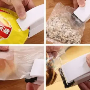 Mini Portable Plastic Bag Sealer – Handy Heat Sealing Machine ( default, Standard )
