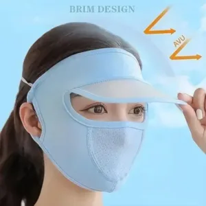Women's Full Face UV Protection Cap ( default, OS )
