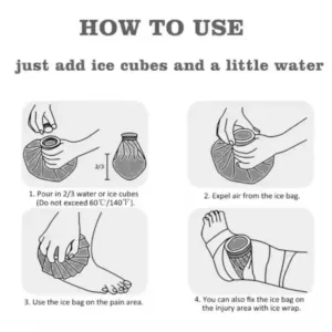 PainReliever Ice Bag – Joint & Muscle Pain Relief ( default, Standard )