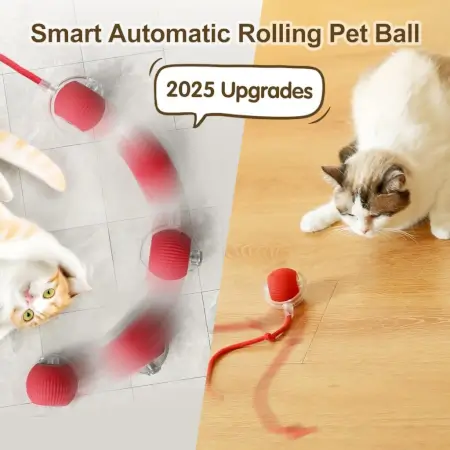 yzXm6tfveoppp65VwM7W23uESK9vsjdr7fMaxVpF.webp Smart Automatic Self Moving Cat Toy Ball Electric Interactive Rolling Pet Toy with USB Charging for Cats and Small Dogs ( default, OS )