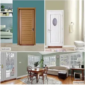 Self Adhesive Silicone Door Bottom Sealing Strip Door Gap Filler Dust Noise Insect Air Blocker Door Guard (Brown) ( default, OS )