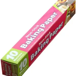 Non-Stick Microwave & Oven Proof Parchment Paper - 10 Meter Premium Quality ( default, Standard )