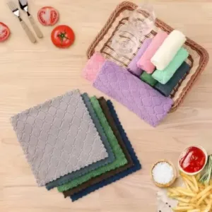 Microfiber Kitchen Dish Cloths (Set of 12) ( default, Standard )