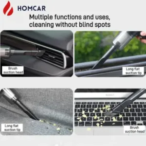 3 in 1 Portable Mini Vacuum Cleaner ( default, OS )